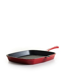 Grillpanna från Jernverket 24 cm - Röd