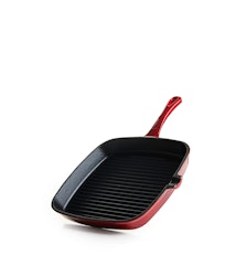 Grillpanna från Jernverket 24 cm - Röd