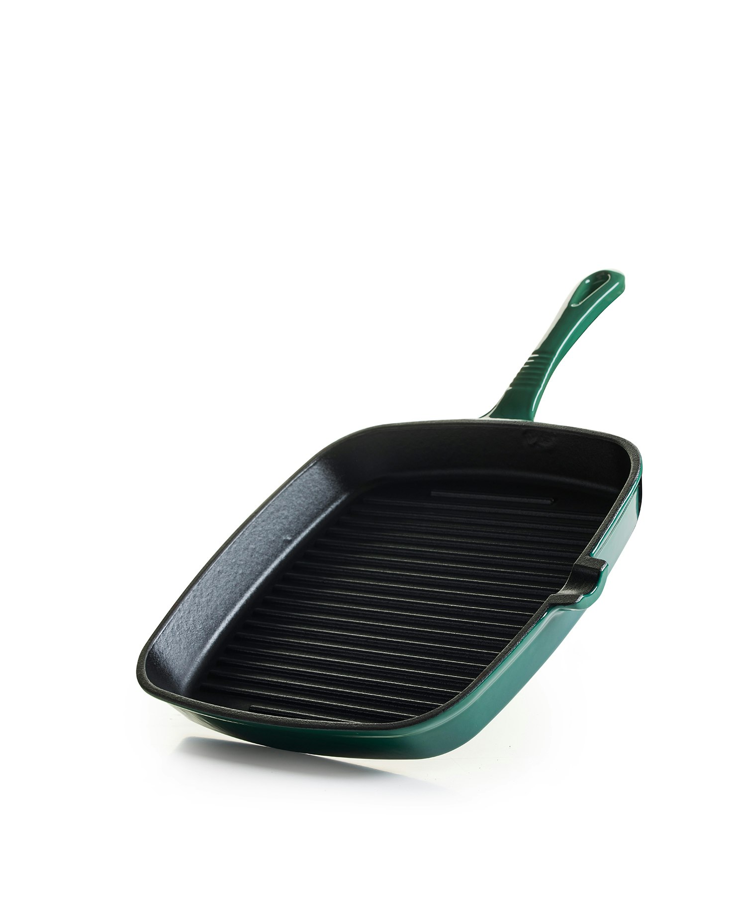 Grillpanna från Jernverket 24 cm - Grön