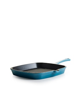 Grillpanna från Jernverket 24 cm - Turkos