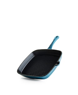 Grillpanna från Jernverket 24 cm - Turkos