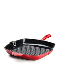 Grillpanna från Jernverket – Röd