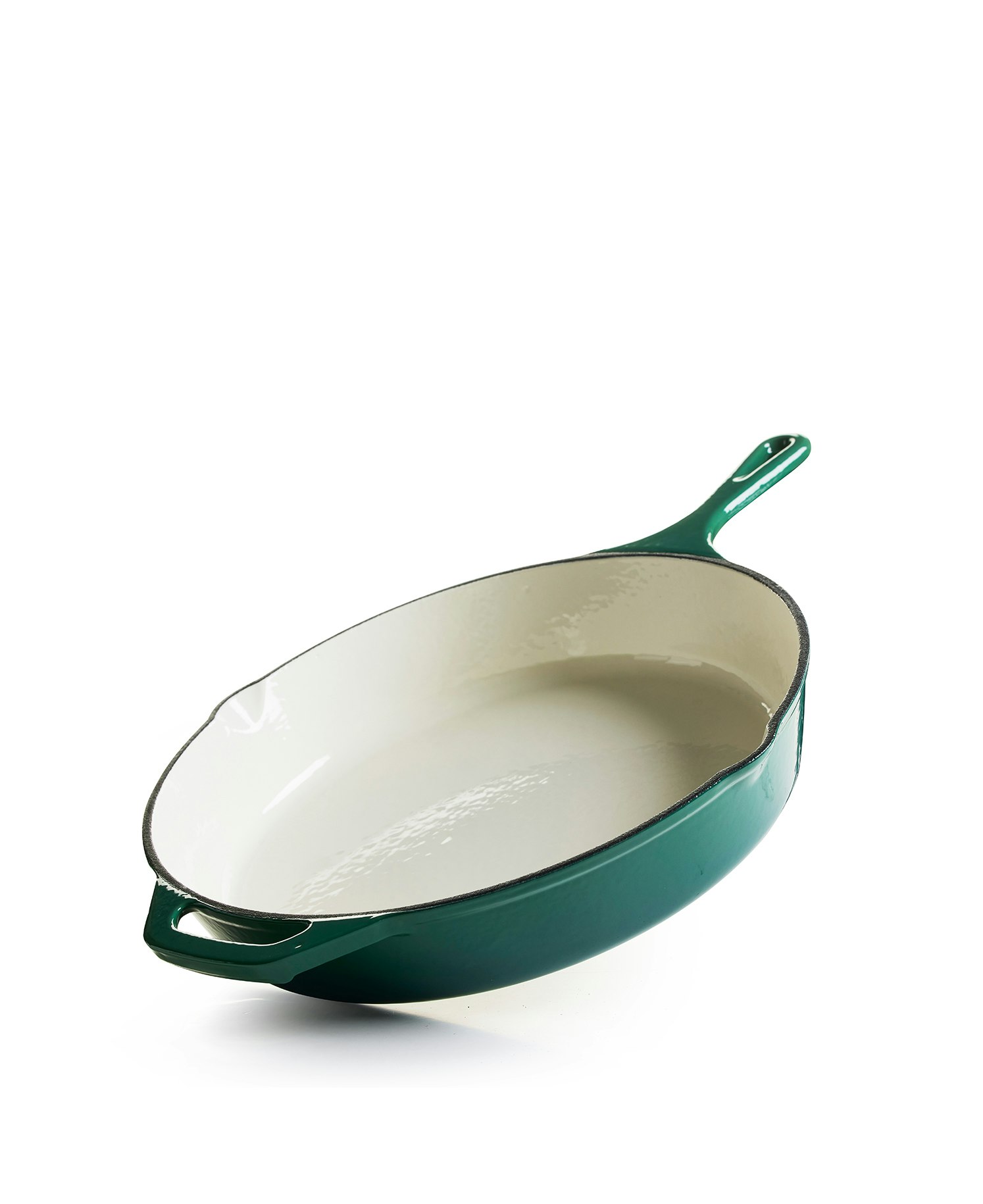 STEKPANNA GJUTJÄRN – GRÖN 26 CM