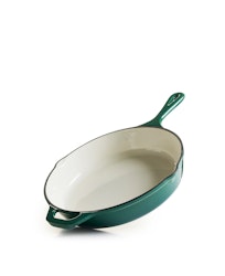 Liten gjutjärnspanna från Jernverket 24 cm – Grön
