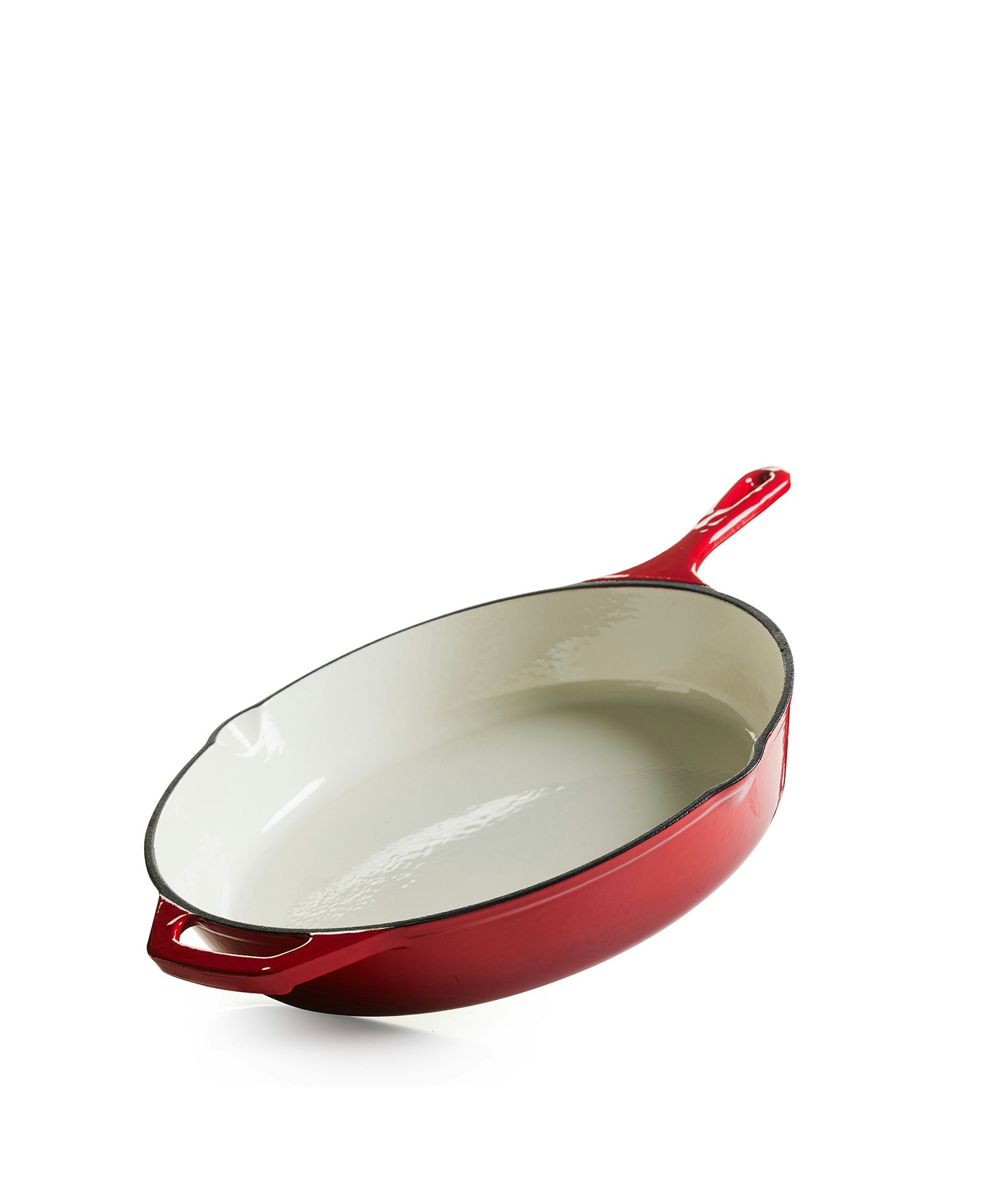 STEKPANNA GJUTJÄRN – RÖD 26 CM