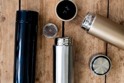 STILREN TERMOS MED DISPLAY – SVART