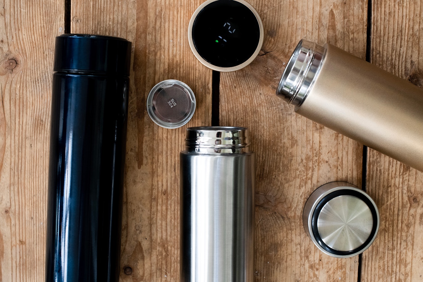 STILREN TERMOS I MATT DESIGN – SVART