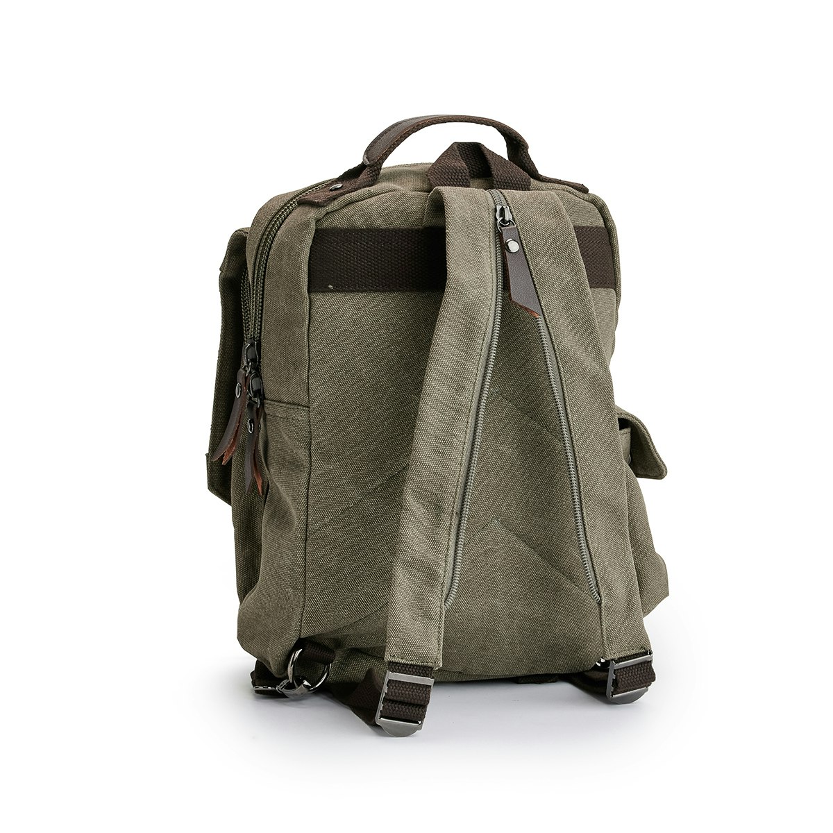 PRAKTISKT RYGGSÄCK FRÅN SUTHERLAND & SONS – GRÖN