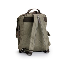 PRAKTISKT RYGGSÄCK FRÅN SUTHERLAND & SONS – GRÖN