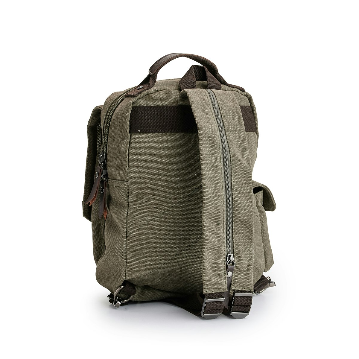 PRAKTISKT RYGGSÄCK FRÅN SUTHERLAND & SONS – GRÖN