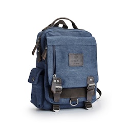 PRAKTISKT RYGGSÄCK FRÅN SUTHERLAND & SONS – BLÅ