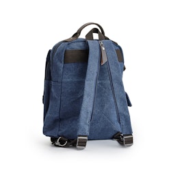 PRAKTISKT RYGGSÄCK FRÅN SUTHERLAND & SONS – BLÅ