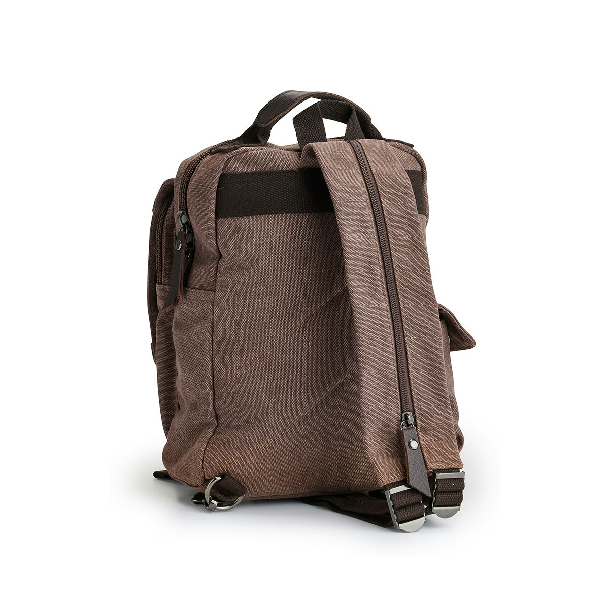 PRAKTISKT RYGGSÄCK FRÅN SUTHERLAND & SONS – BRUN