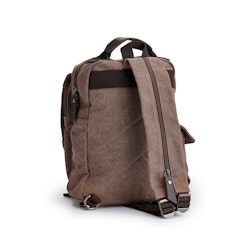 PRAKTISKT RYGGSÄCK FRÅN SUTHERLAND & SONS – BRUN