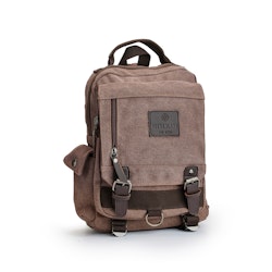 PRAKTISKT RYGGSÄCK FRÅN SUTHERLAND & SONS – BRUN