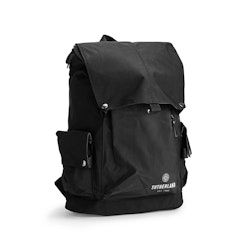 SNYGG RYGGSÄCK I CANVAS FRÅN SUTHERLAND & SONS – BLACK