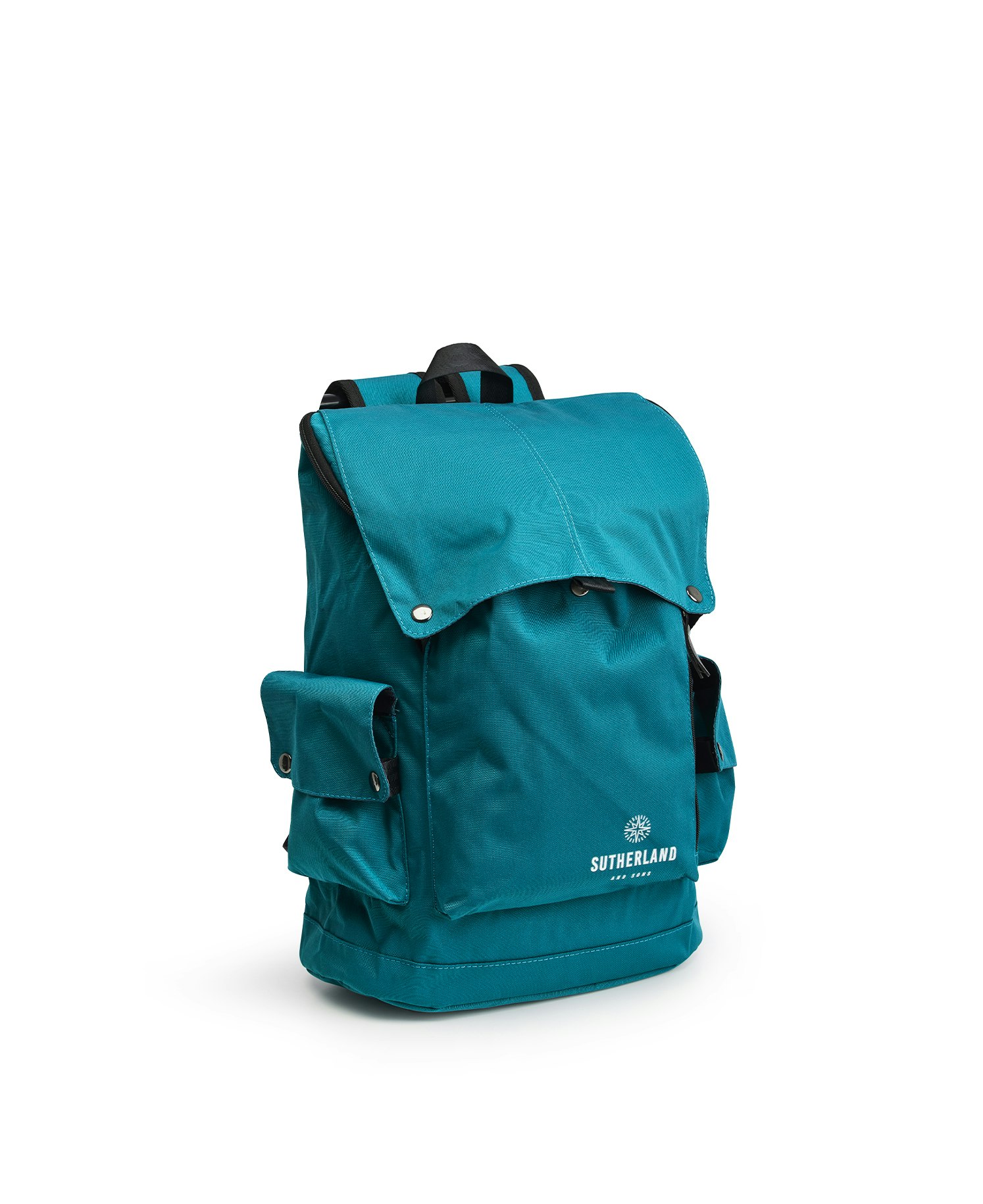 SNYGG RYGGSÄCK I CANVAS FRÅN SUTHERLAND & SONS – PASTEL GREEN