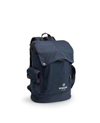 SNYGG RYGGSÄCK I CANVAS FRÅN SUTHERLAND & SONS – NAVY