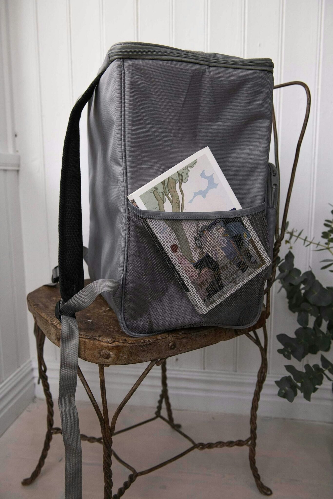 KYLBAG RYGGSÄCK GRÅ