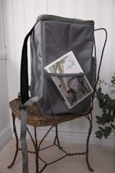 KYLBAG RYGGSÄCK GRÅ