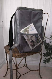 KYLBAG RYGGSÄCK GRÅ