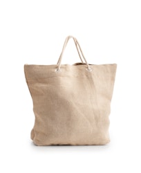 STRANDVÄSKA – BEIGE