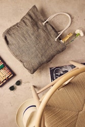 STRANDVÄSKA – BEIGE