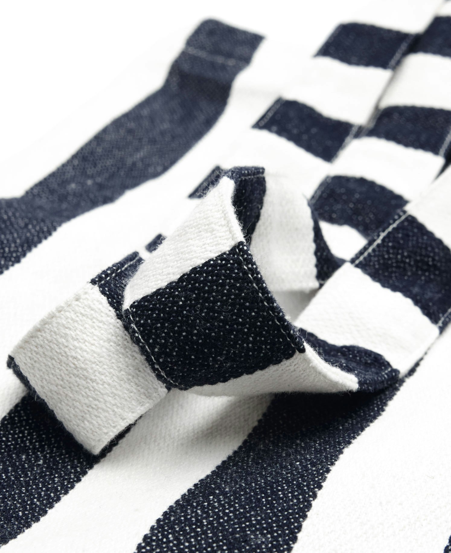 TYGKASSE HAMAM RECYCLED – NAVY / RAND