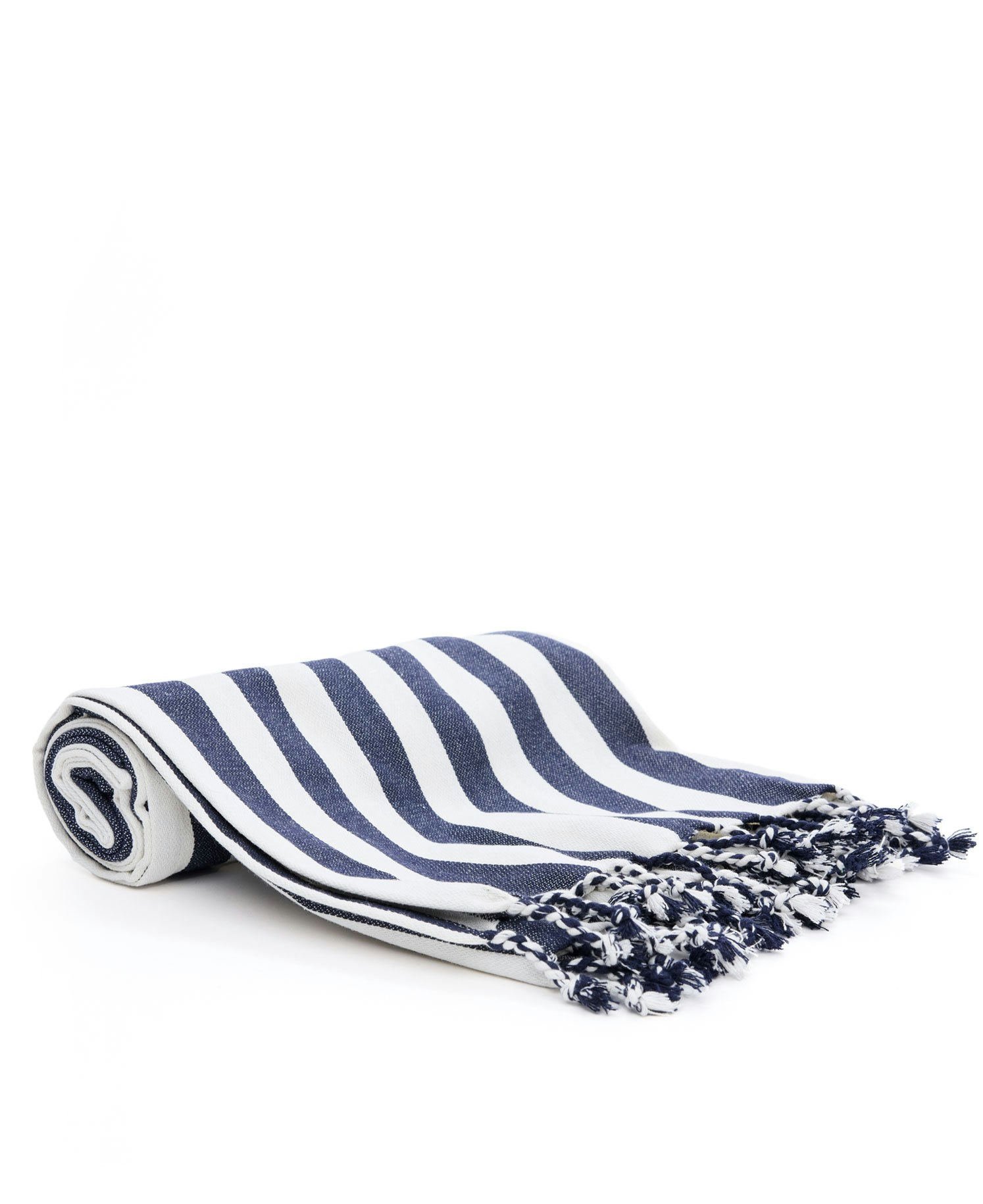 RANDIG HAMAMHANDDUK (RECYCLED) – NAVY