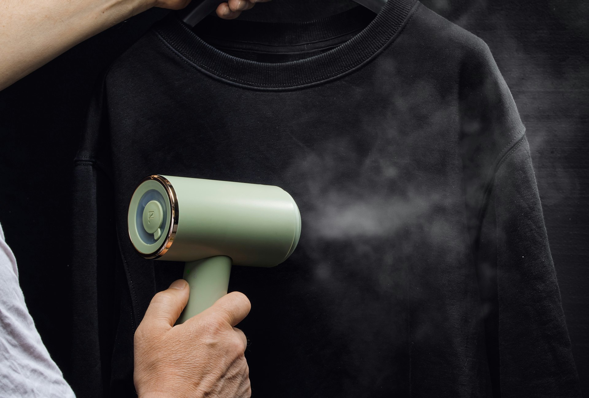 EXKLUSIV HANDSTEAMER FRÅN STRANDBY – MINT