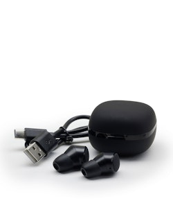 EARBUDS IN EAR FRÅN SWAYERS – BLACK