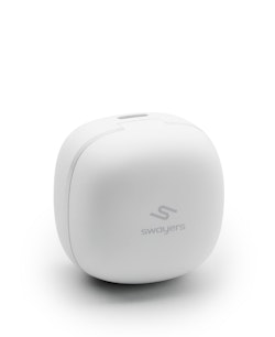 EARBUDS IN EAR FRÅN SWAYERS – WHITE