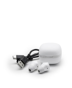 EARBUDS IN EAR FRÅN SWAYERS – WHITE