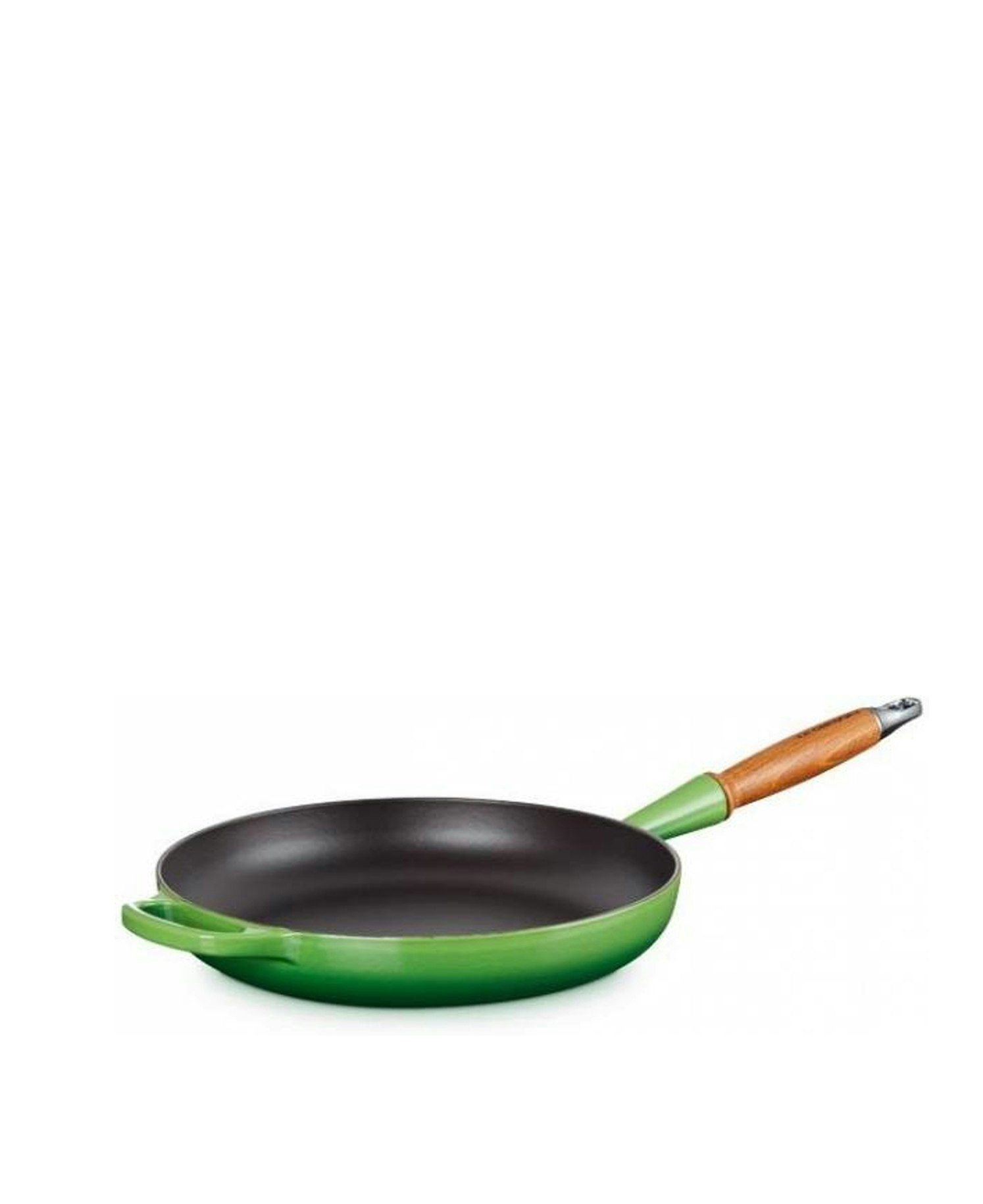 Le Creuset – Stekpanna / trähandtag 28cm