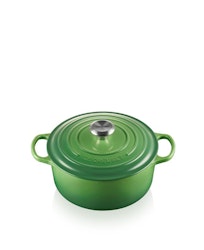 Le Creuset Signature gryta – Rund , 4,2L/24 cm - Bamboo Green