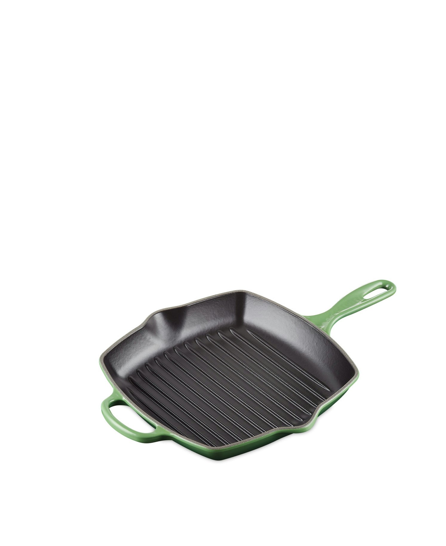 Le Creuset – KvadratiskGrillpanna 26cm - Bamboo Green