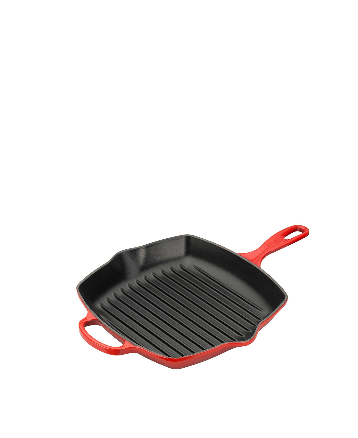 Le Creuset – KvadratiskGrillpanna 26cm - Cerise