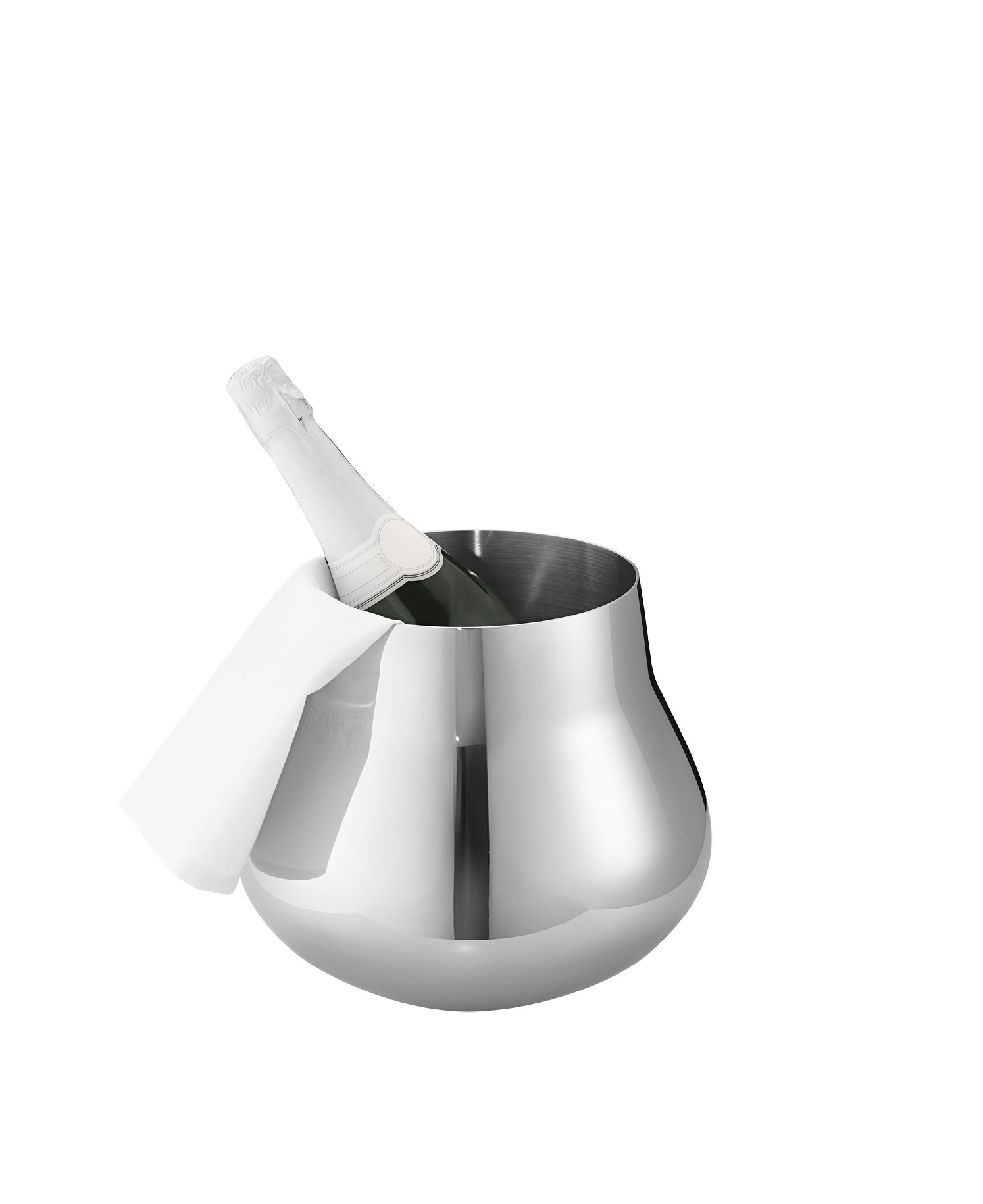Georg Jensen - SKY champagne- och vinkylare