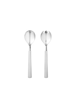 Georg Jensen - BERNADOTTE sallad bestick set – Original Design av Sigvard Bernadotte