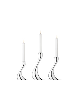 Georg Jensen - COBRA ljushållare, liten, medium, stor