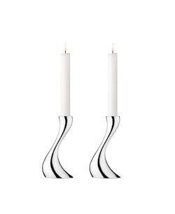 Georg Jensen - COBRA ljusstake, medium (2 delar)