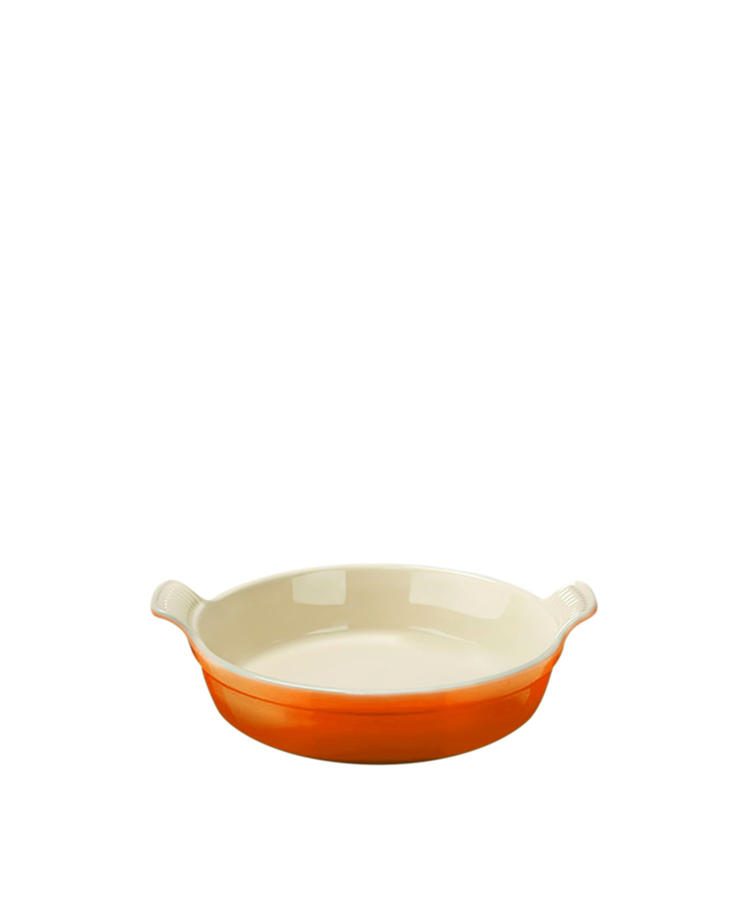 Le Creuset – Runt fat Heritage stengods - Volcanic