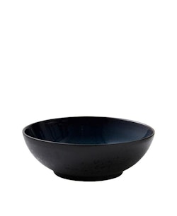 BITZ salladsskål Dia. 30 x 10 cm svart/mörkblå
