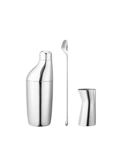 Georg Jensen – Sky set, shaker, barsked & jigger