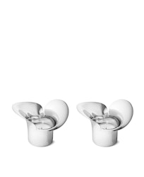 Georg Jensen - BLOOM BOTANICA värmeljushållare, 2 st