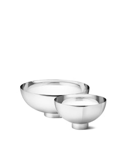 Georg Jensen - Ilse Bowls, Large & Medium