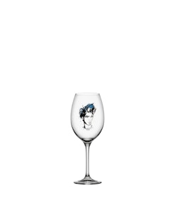 Kosta boda All about you/miss him blå 2-pack 52cl