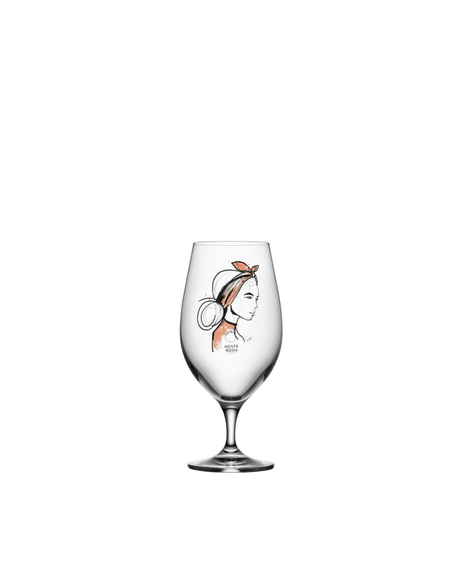 Kosta boda All about you ölglas 2-pack