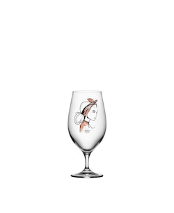 Kosta boda All about you ölglas 2-pack