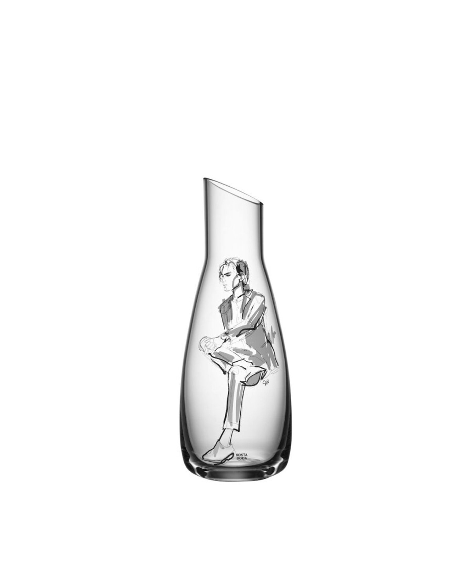 Kosta boda All about you him karaff 100cl